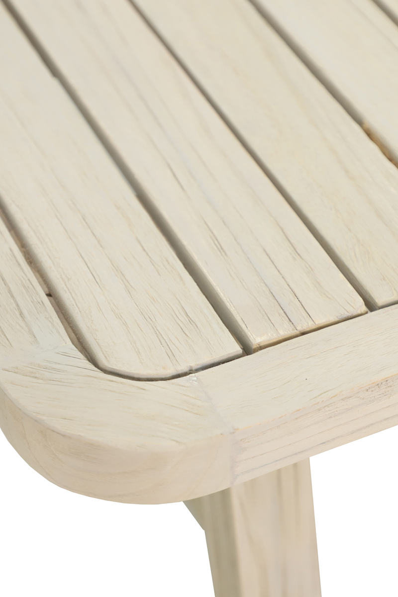 Slatted Teak Coffee Table