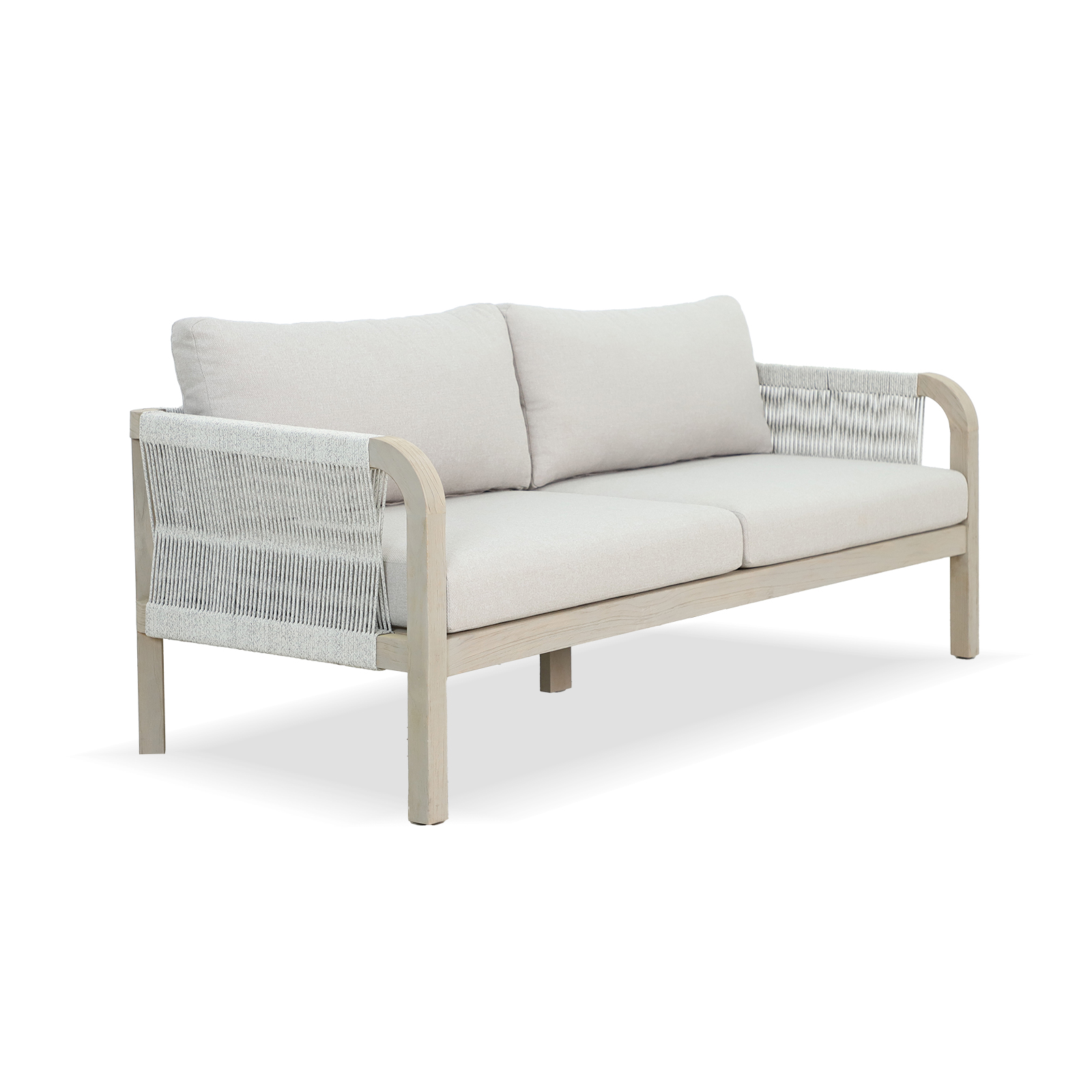 HOSTA IV 4-Seater Outdoor Lounge Setting – Double Lounge Detail
