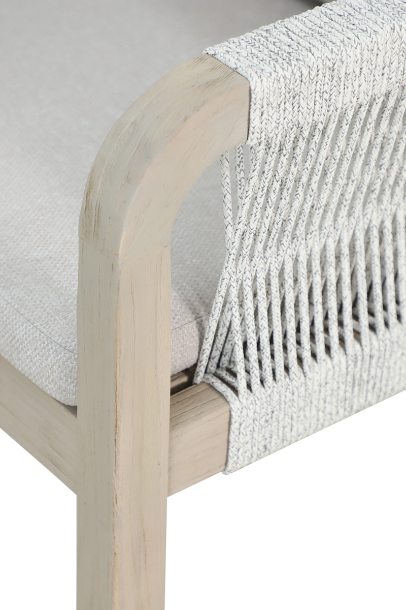 Rope-Woven Lounge Accents