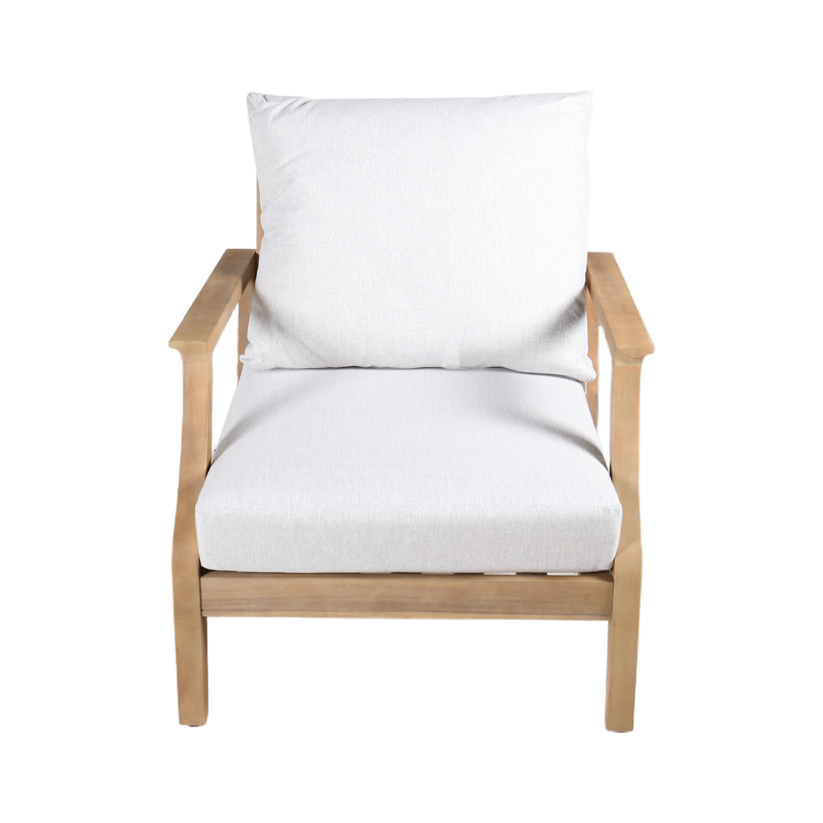 IBISCO III 2-Seater Outdoor Chat Setting - Lounge Armchair Detail