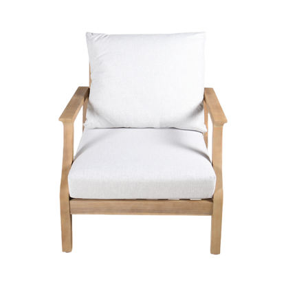 IBISCO III 2-Seater Outdoor Chat Setting - Lounge Armchair Detail