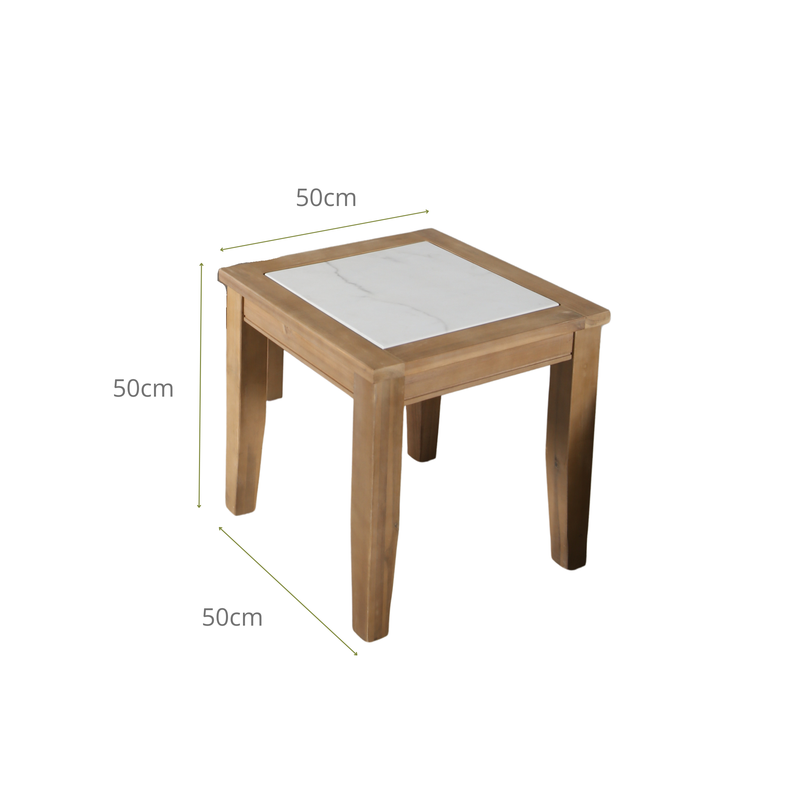 IBISCO III 2-Seater Outdoor Chat Setting