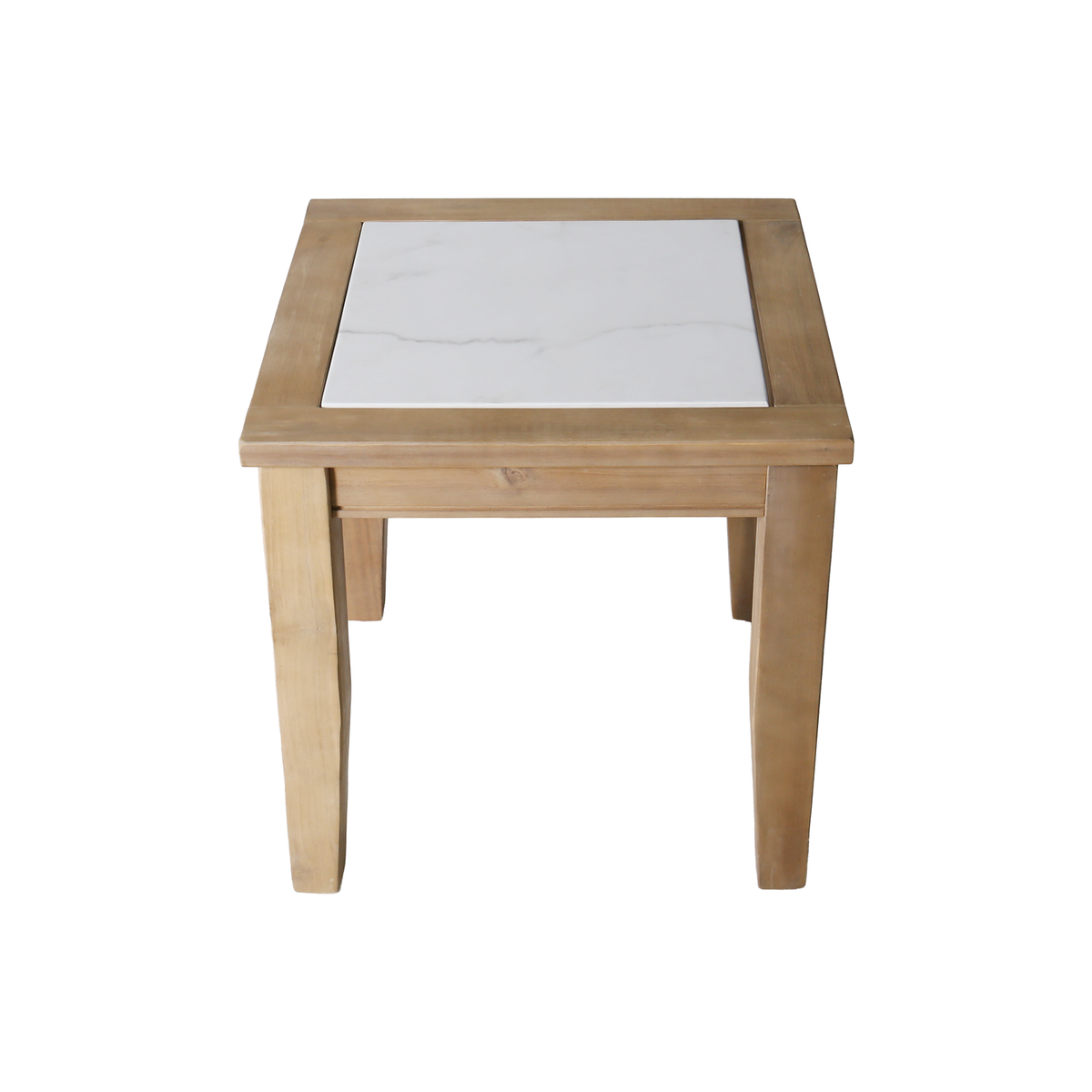 IBISCO III 2-Seater Outdoor Chat Setting - Side Table Detail