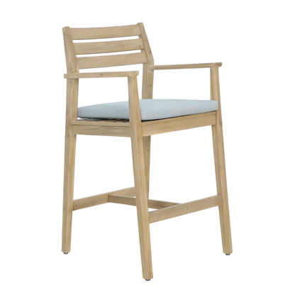JUNELI VII 6-Seater Outdoor Bar Setting - Bar Chair Detail