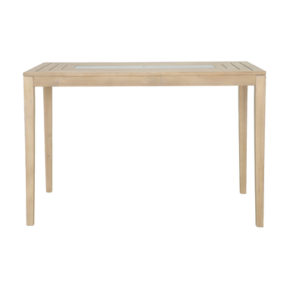 JUNELI VII 6-Seater Outdoor Bar Setting - Bar Table Detail