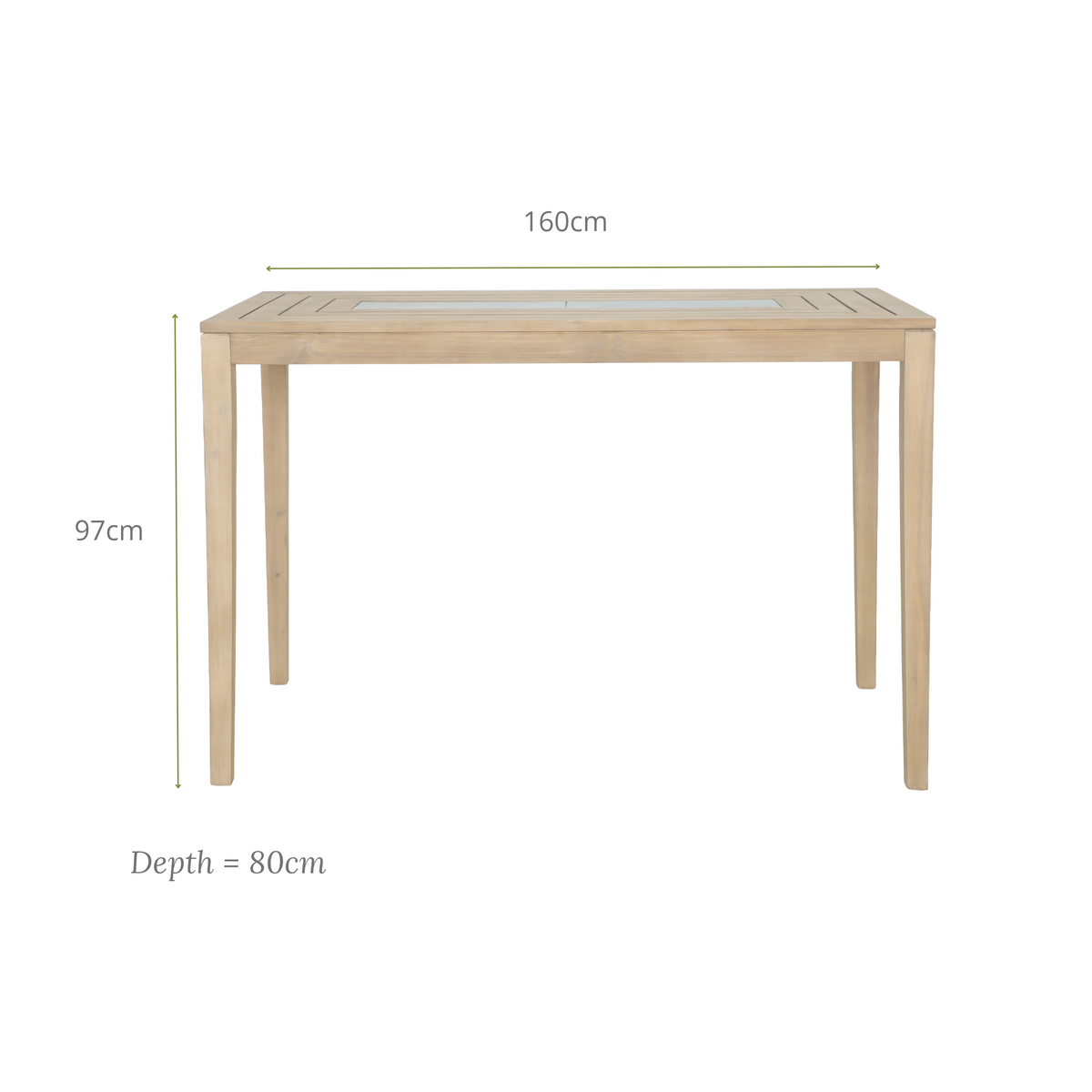 JUNELI VII 6-Seater Outdoor Bar Setting