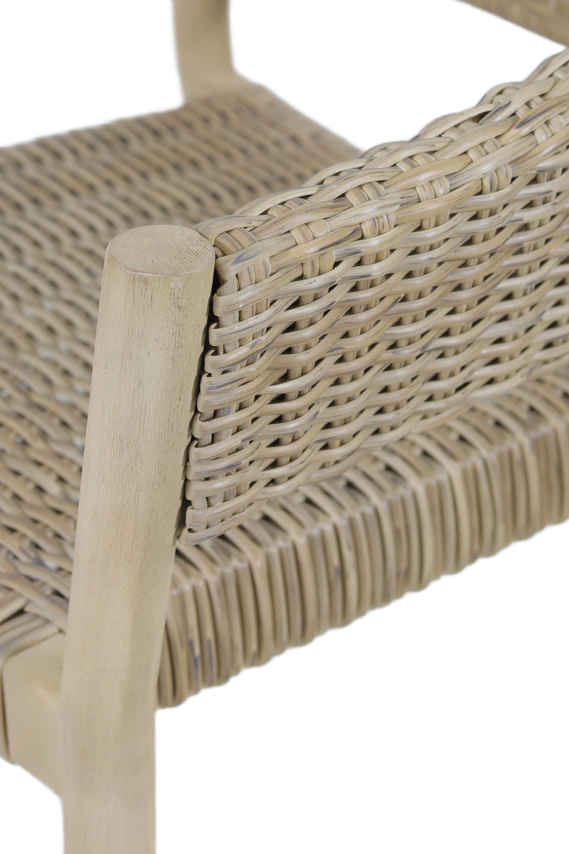 Wicker Dining Chairs
