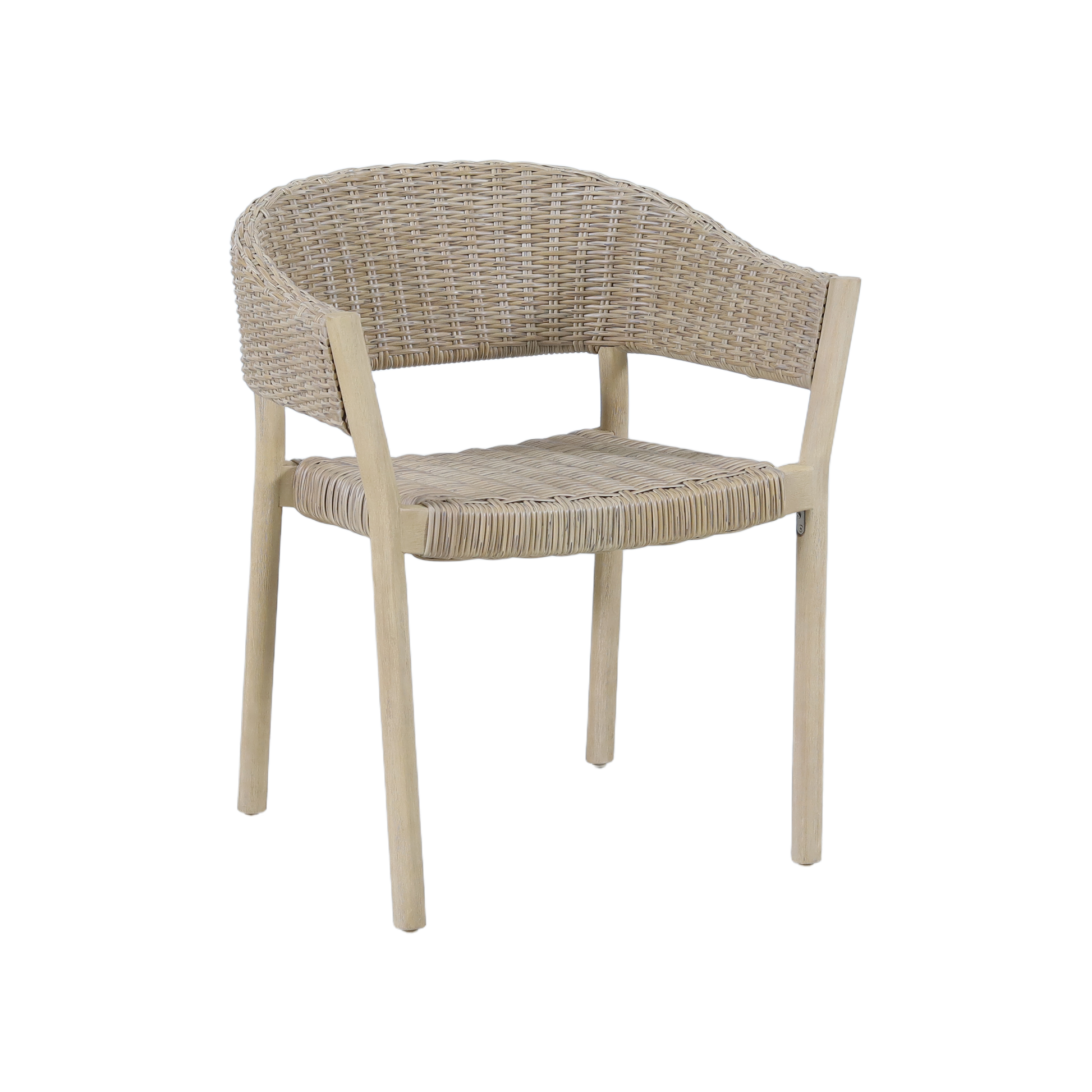KERRIA VII 6-Seater Outdoor Dining Setting - Dining Chair Detail