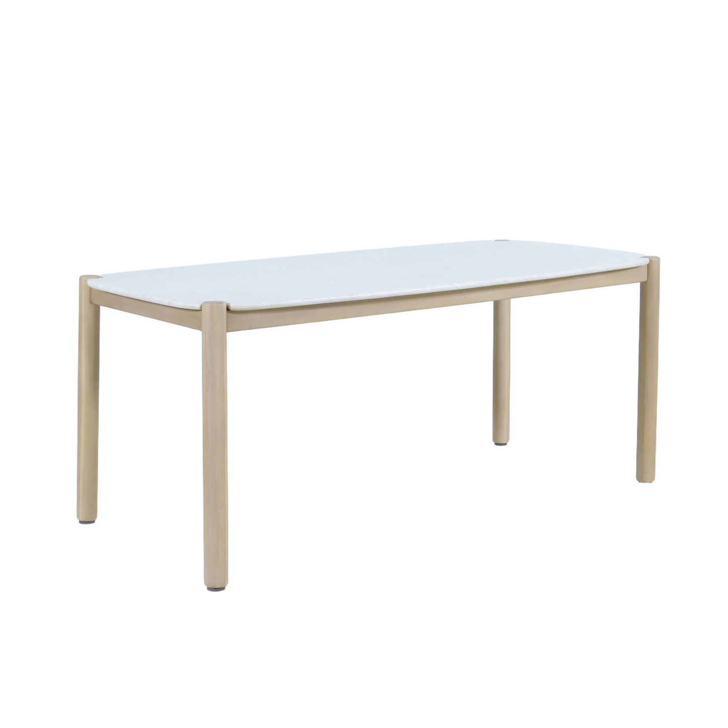 KERRIA VII 6-Seater Outdoor Dining Setting - Dining Table Detail