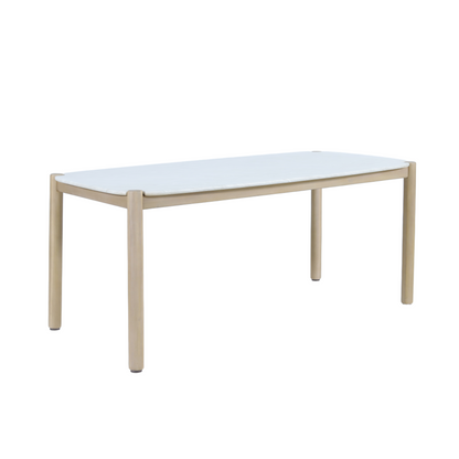 KERRIA VII 6-Seater Outdoor Dining Setting - Dining Table Detail