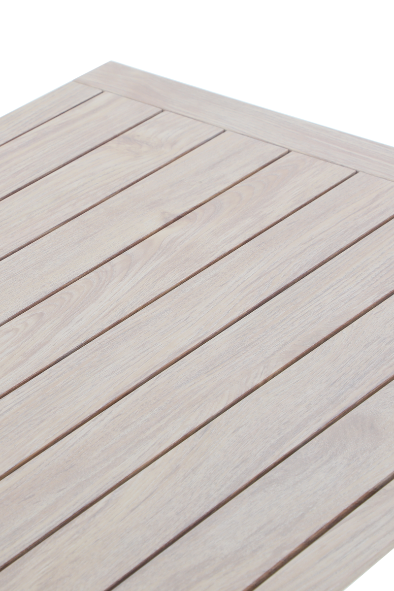 Slatted Surface, Zero Maintenance
