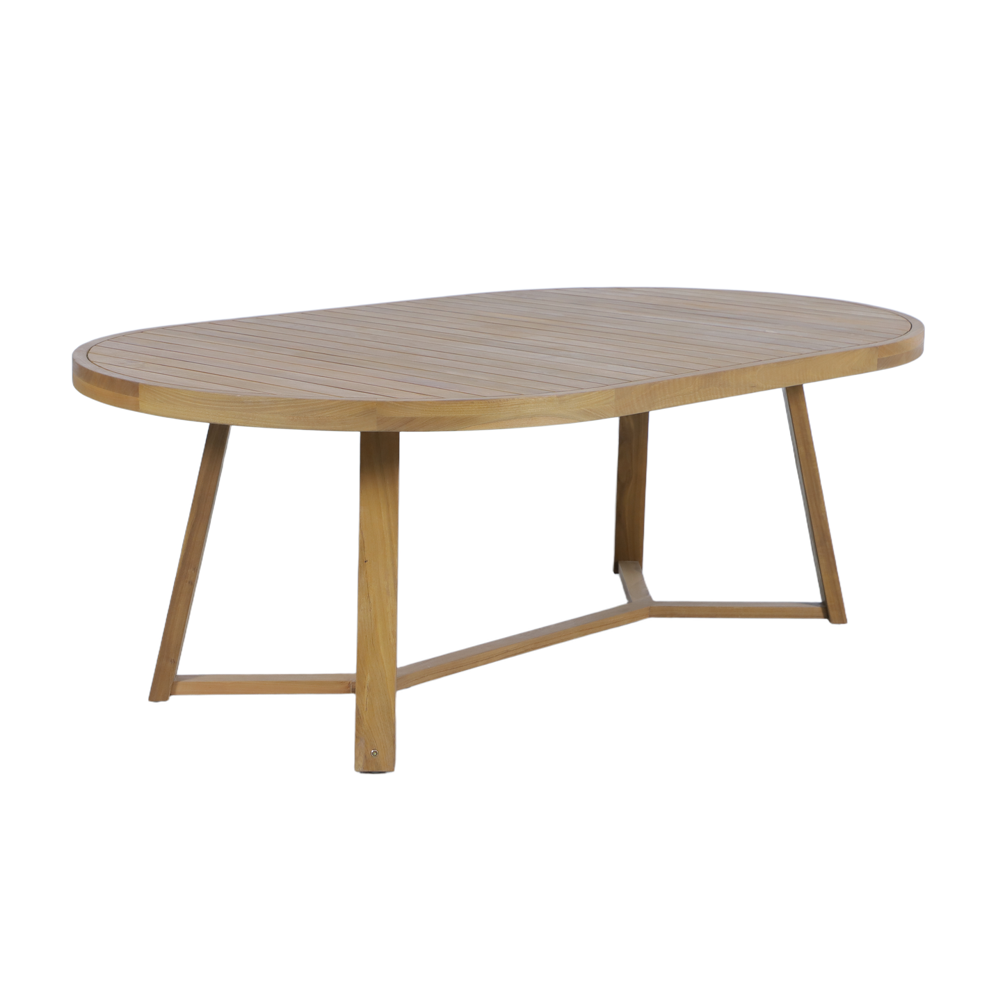 LANTANA IX 8-Seater Outdoor Dining Setting – Oval Dining Table Detail