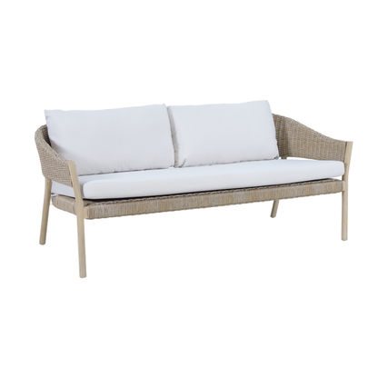 LECCIO V 4-Seater Outdoor Lounge Setting – Double Lounge Detail