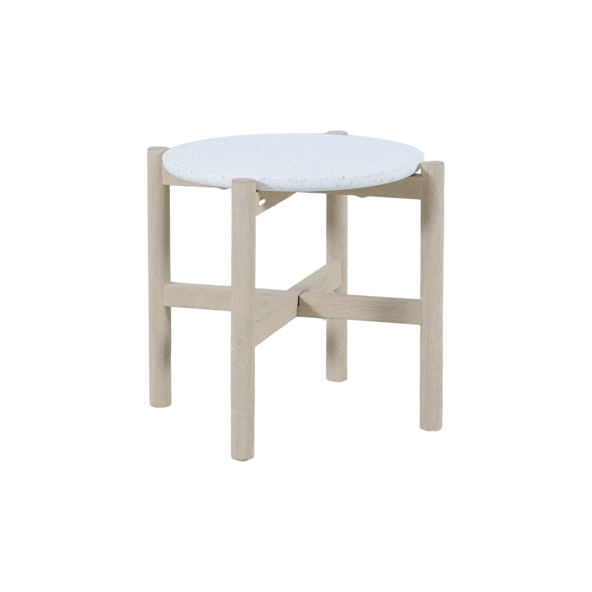 LECCIO V 4-Seater Outdoor Lounge Setting – Side Table Detail