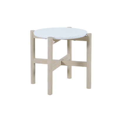 LECCIO V 4-Seater Outdoor Lounge Setting – Side Table Detail