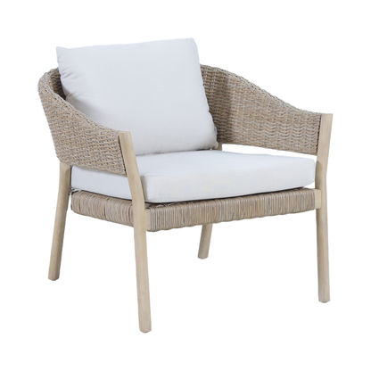 LECCIO V 4-Seater Outdoor Lounge Setting – Single Lounge Detail