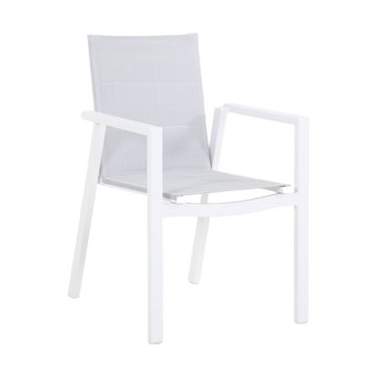 PLATANO VII 6-Seater Outdoor Dining Setting - Dining Chair Detail