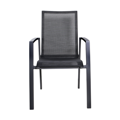 MAHONIA IX 8-Seater Outdoor Dining Setting - Dining Chair Detail