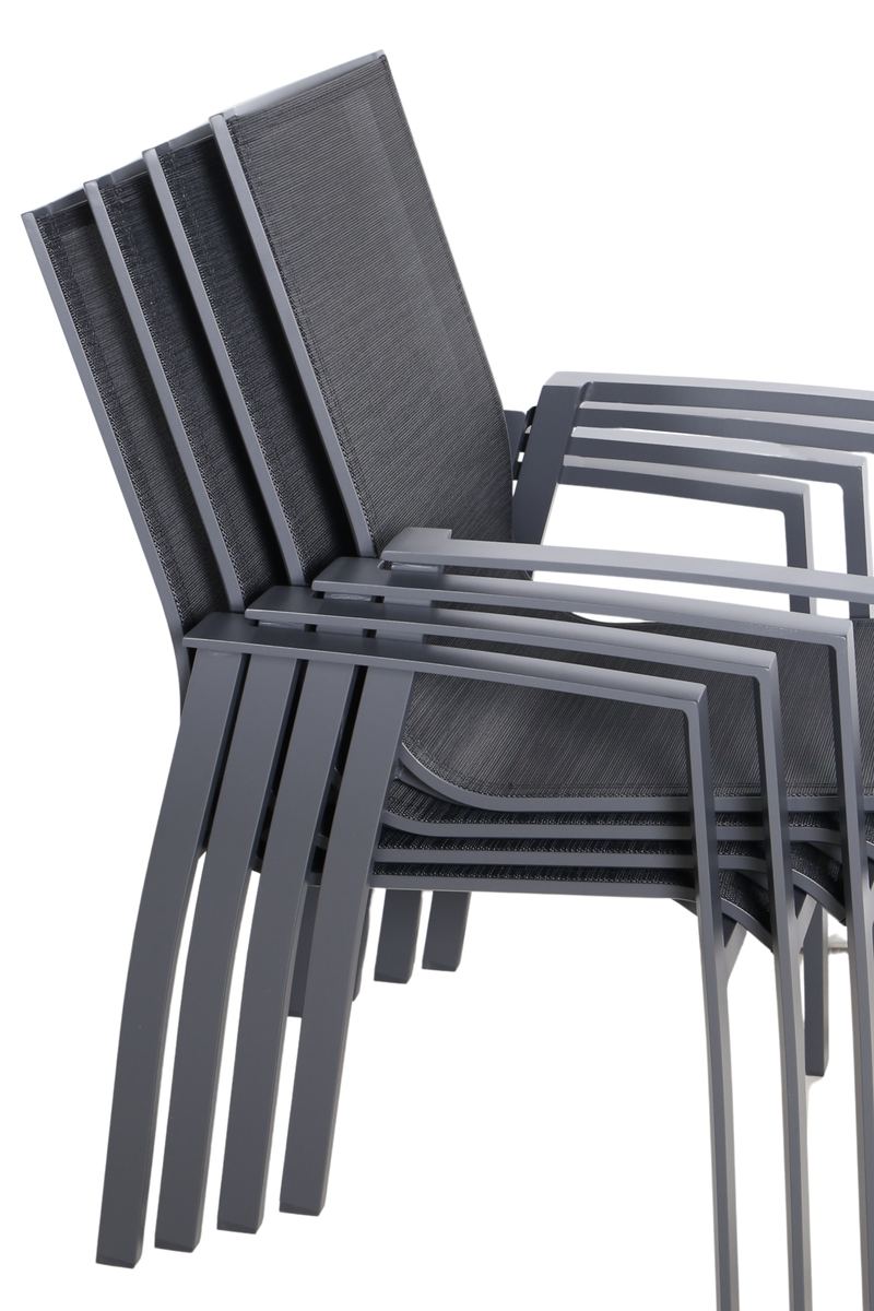 Stackable Chairs designed to Breathe