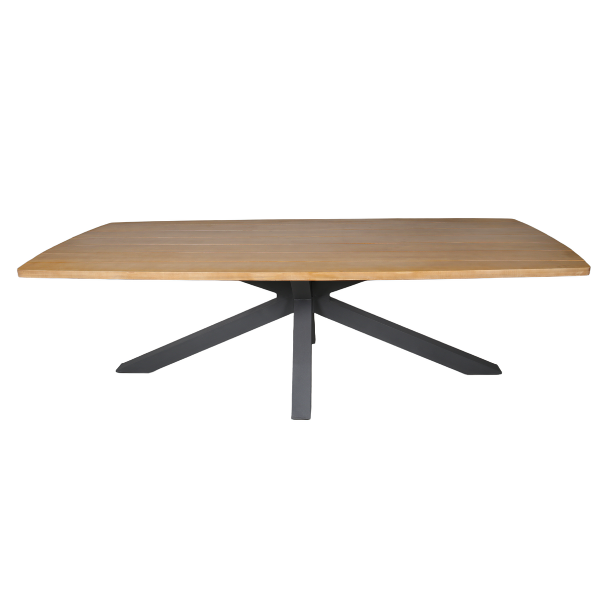MAHONIA IX 8-Seater Outdoor Dining Setting - Dining Table Detail