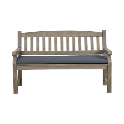 MIRTO 3-Seater Outdoor Bench - Front profile on a white background