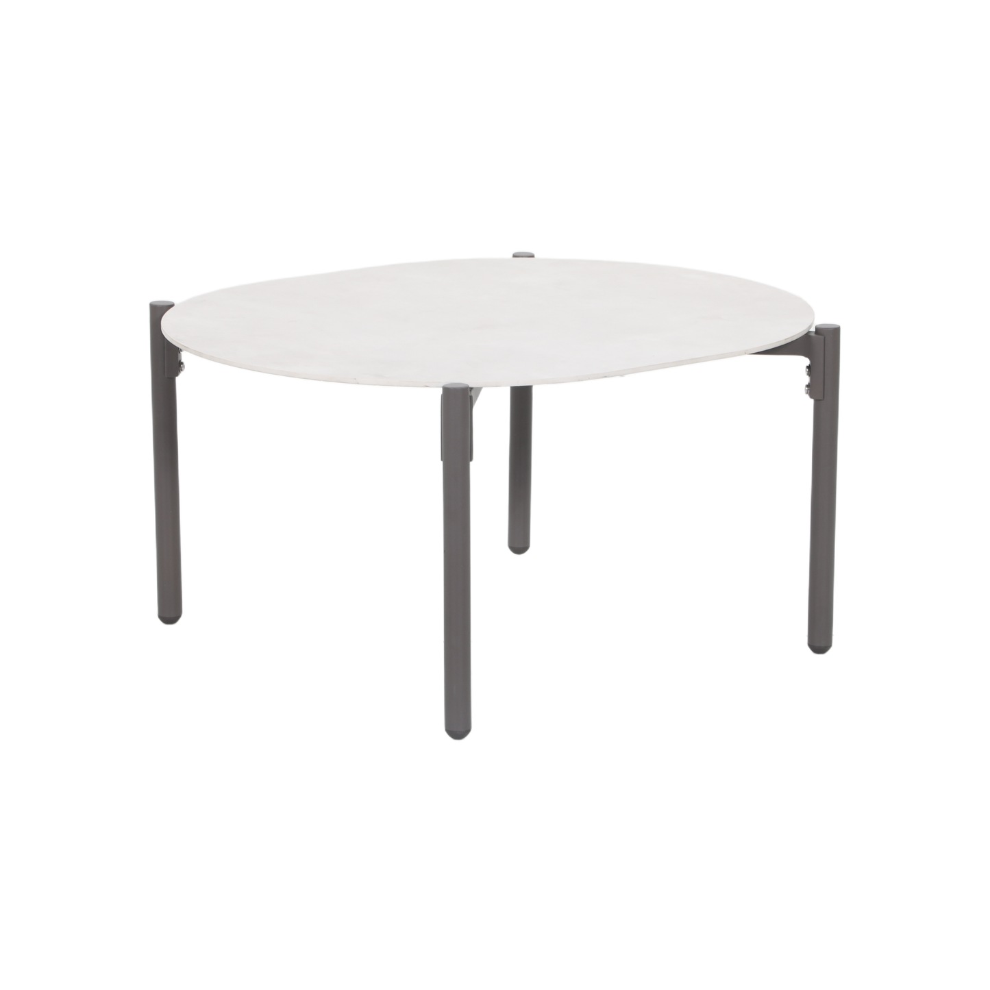NEMORA IV 4-Seater Outdoor Modular Lounge Set - Coffee Table Detail