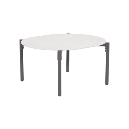 NEMORA IV 4-Seater Outdoor Modular Lounge Set - Coffee Table Detail