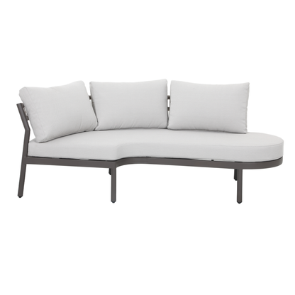 NEMORA IV 4-Seater Outdoor Modular Lounge Set - Corner Lounge Detail