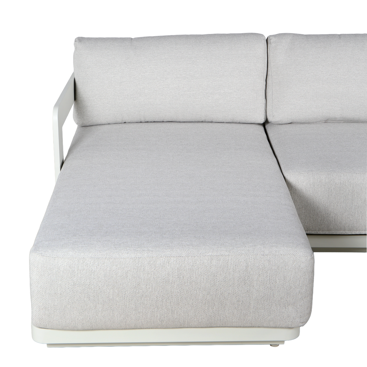 OLMO 3-Seater Outdoor Chaise Lounge - Chaise Lounge Detail