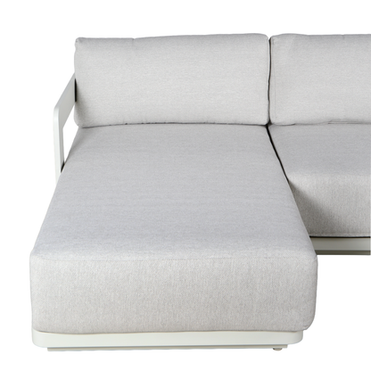 OLMO 3-Seater Outdoor Chaise Lounge - Chaise Lounge Detail