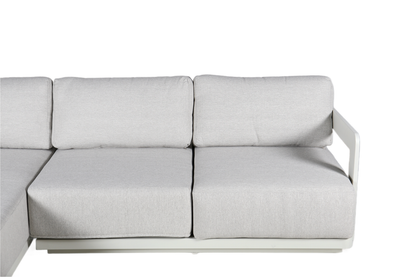 OLMO 3-Seater Outdoor Chaise Lounge - Double Lounge Detail