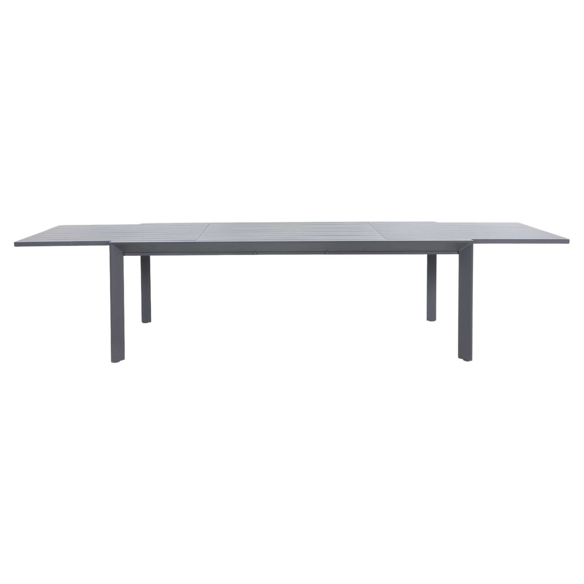 ORTENSIA XIII 12-Seater Extending Outdoor Dining Setting - Dining Table Extended Detail