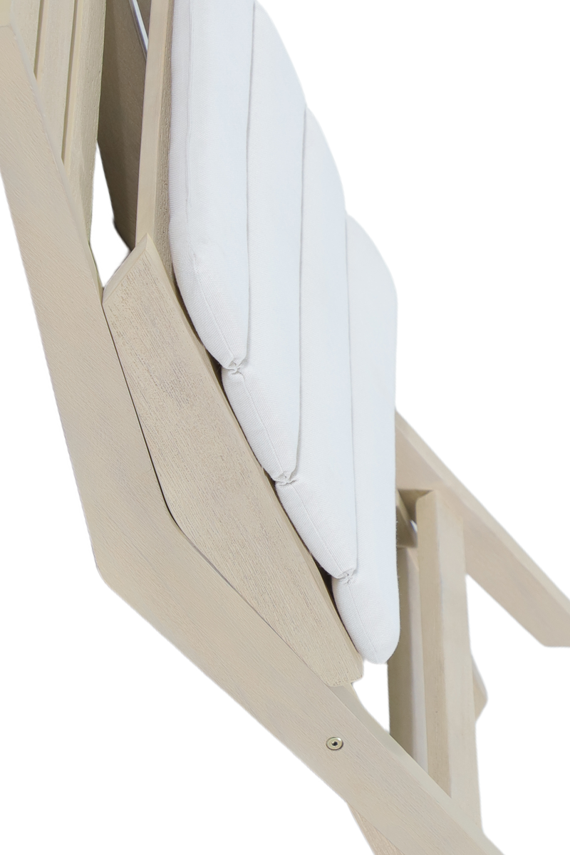 Foldable Chair and Seat Pad