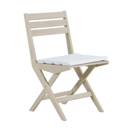PAPIRO V 4-Seater Foldable Outdoor Dining Setting – Folding Dining Chair Detail