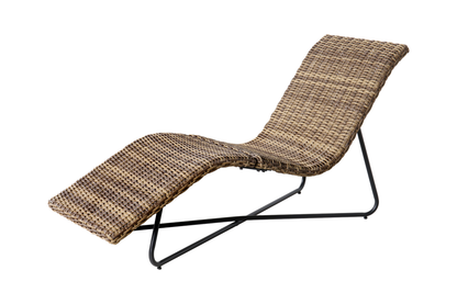 PASSERO Sun Lounger - Cushion-less Base Detail