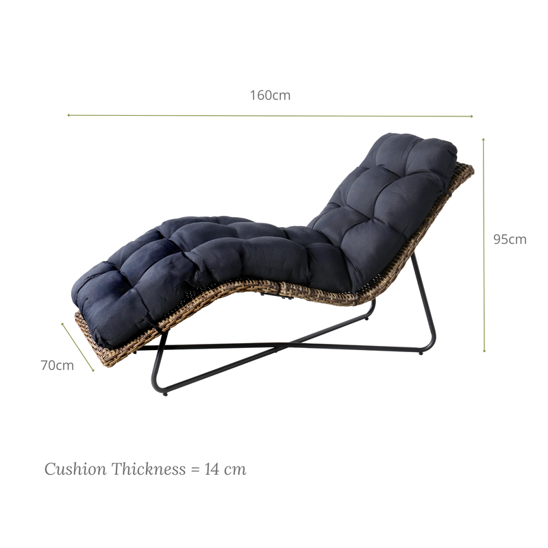 PASSERO Sun Lounger