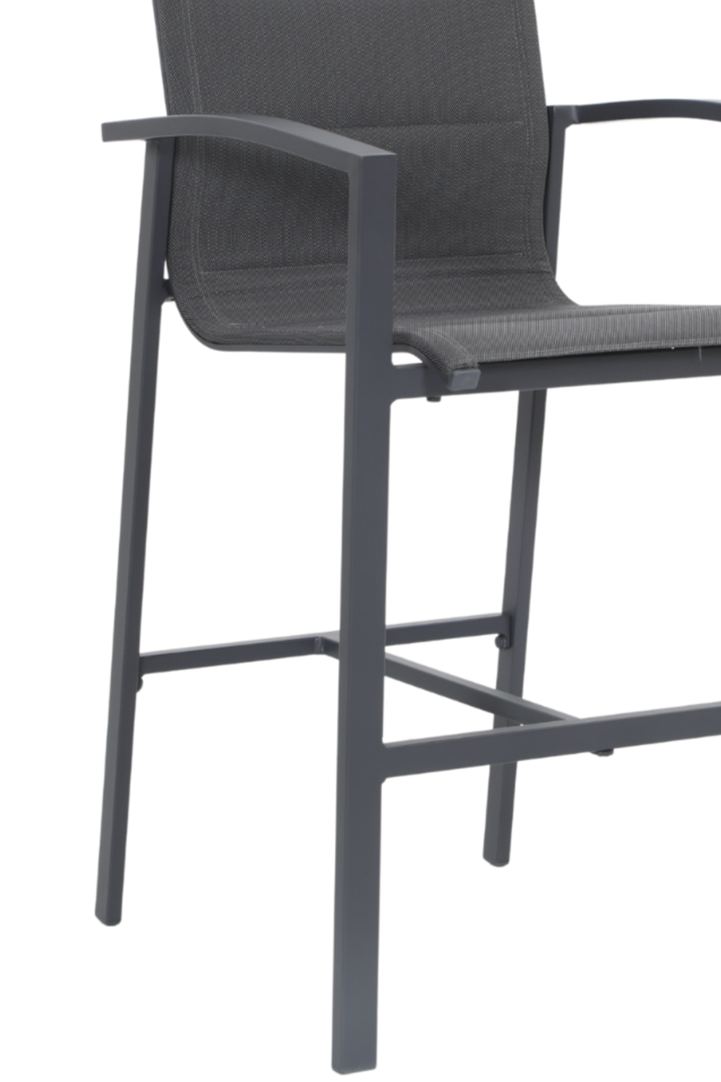 High‑Back Bar Chairs