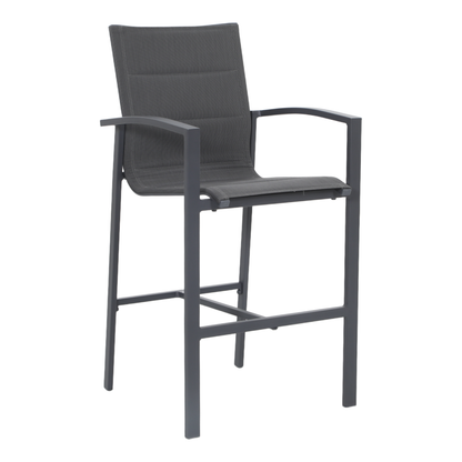 PERO V 4-Seater Outdoor Bar Setting - Bar Chair Detail