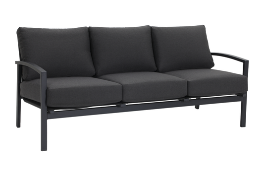 PESCO Outdoor 3-Seater Lounge on a white background