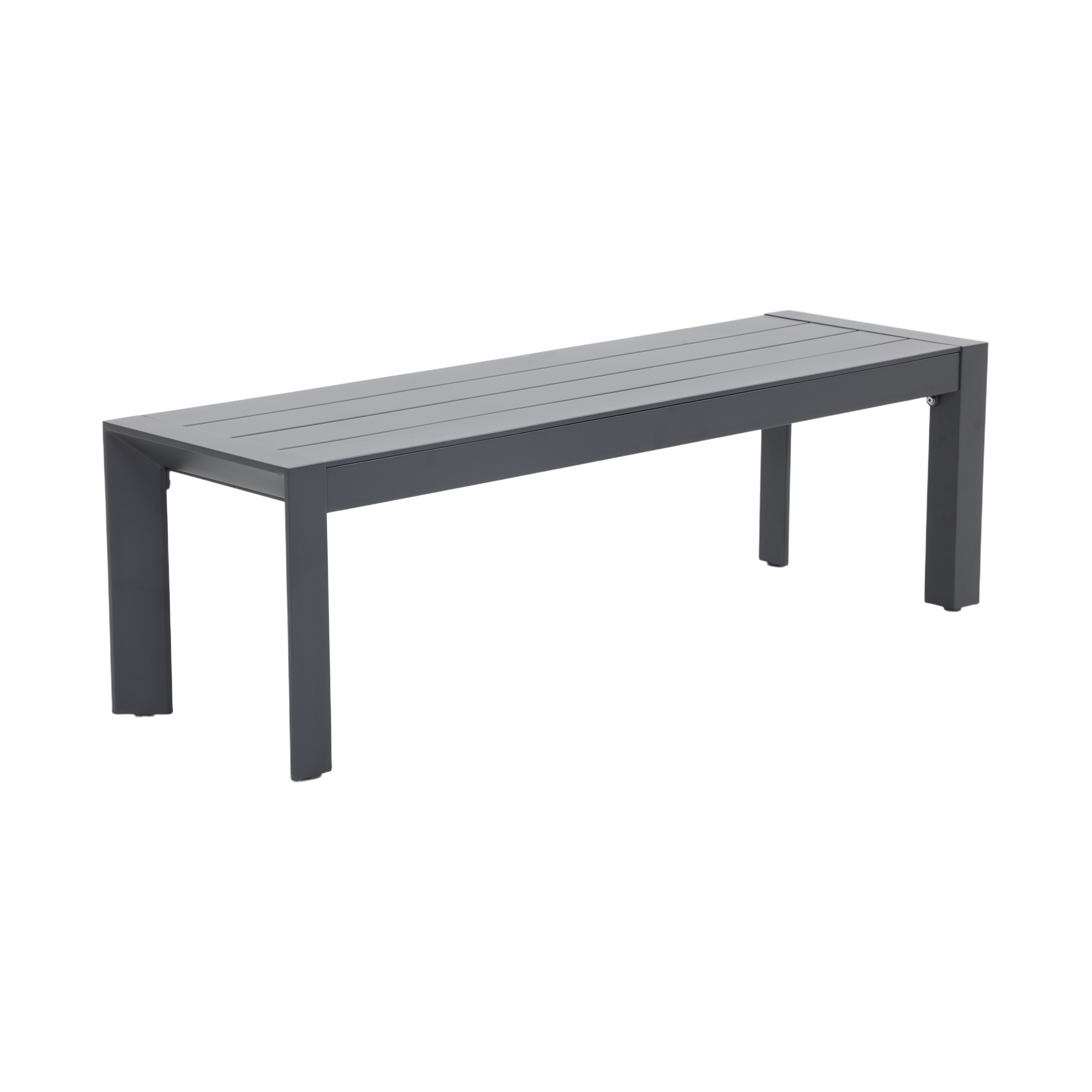 PESCO V 8-Seater Outdoor Low Dining Setting - Dining Bench Detail