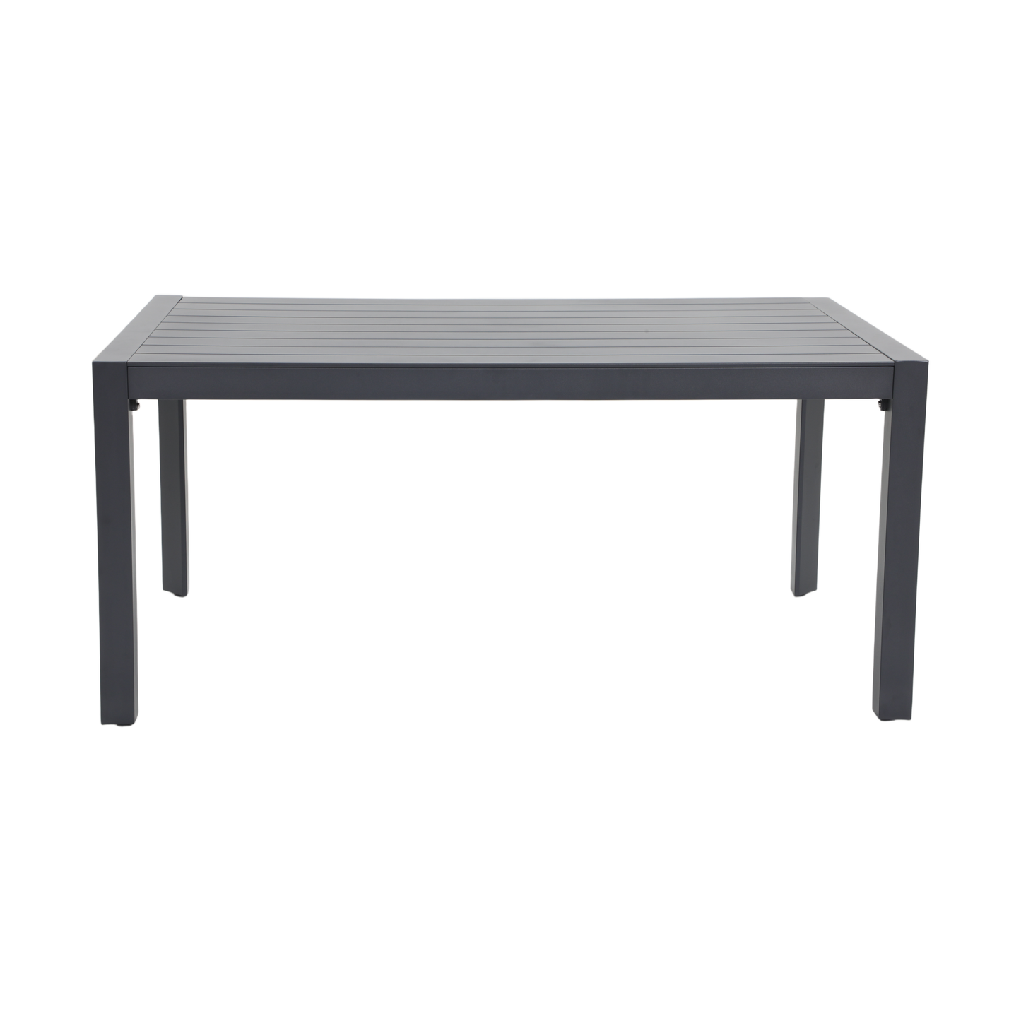 PESCO V 8-Seater Outdoor Low Dining Setting - Low Dining Table Detail
