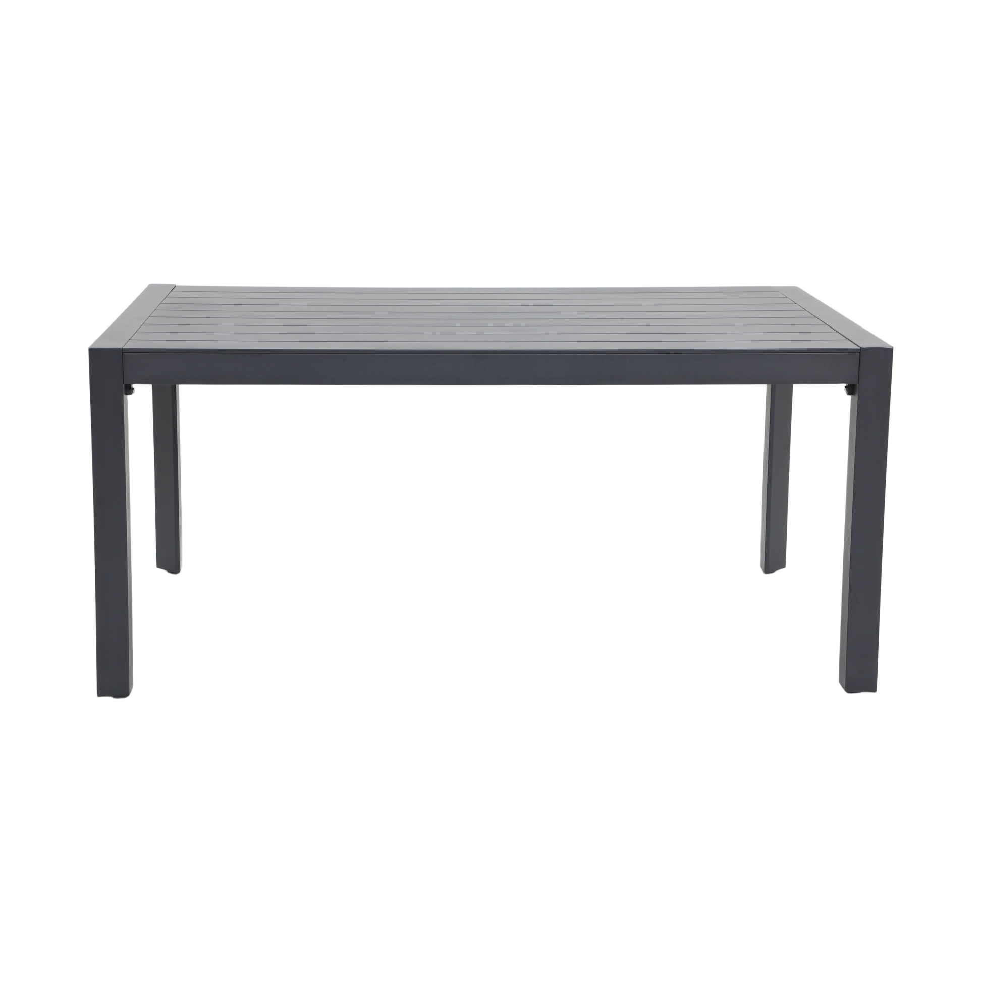 PESCO V 8-Seater Outdoor Low Dining Setting - Low Dining Table Detail