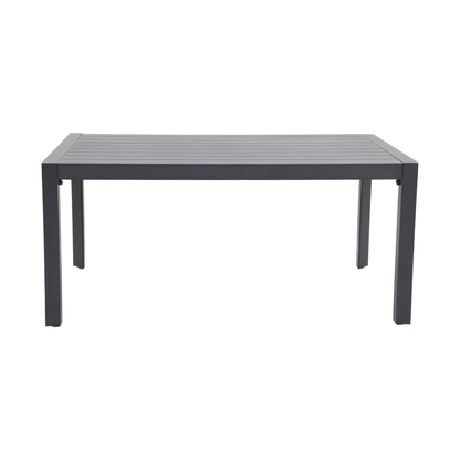PESCO V 8-Seater Outdoor Low Dining Setting - Low Dining Table Detail