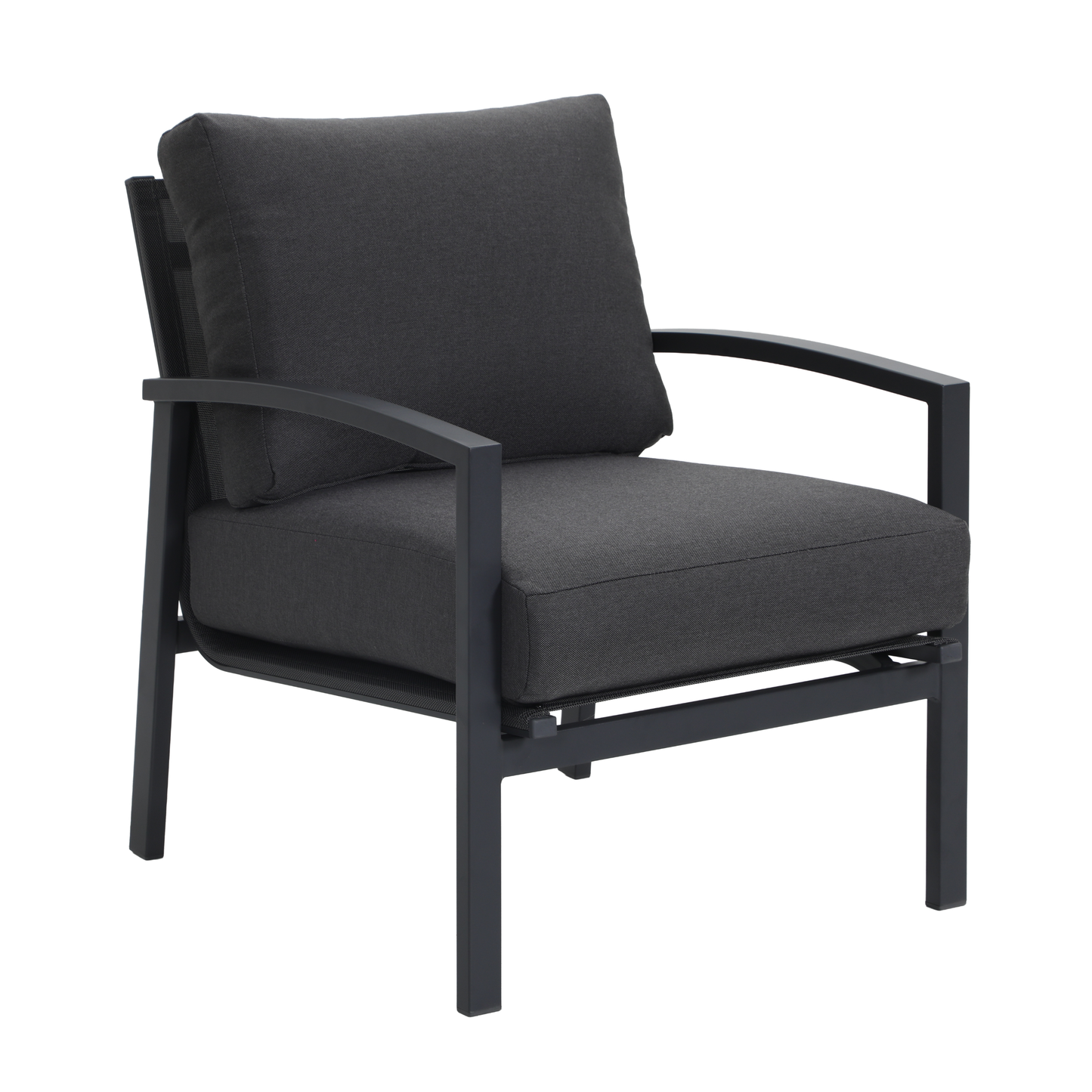 PESCO V 8-Seater Outdoor Low Dining Setting - Single Lounge Detail