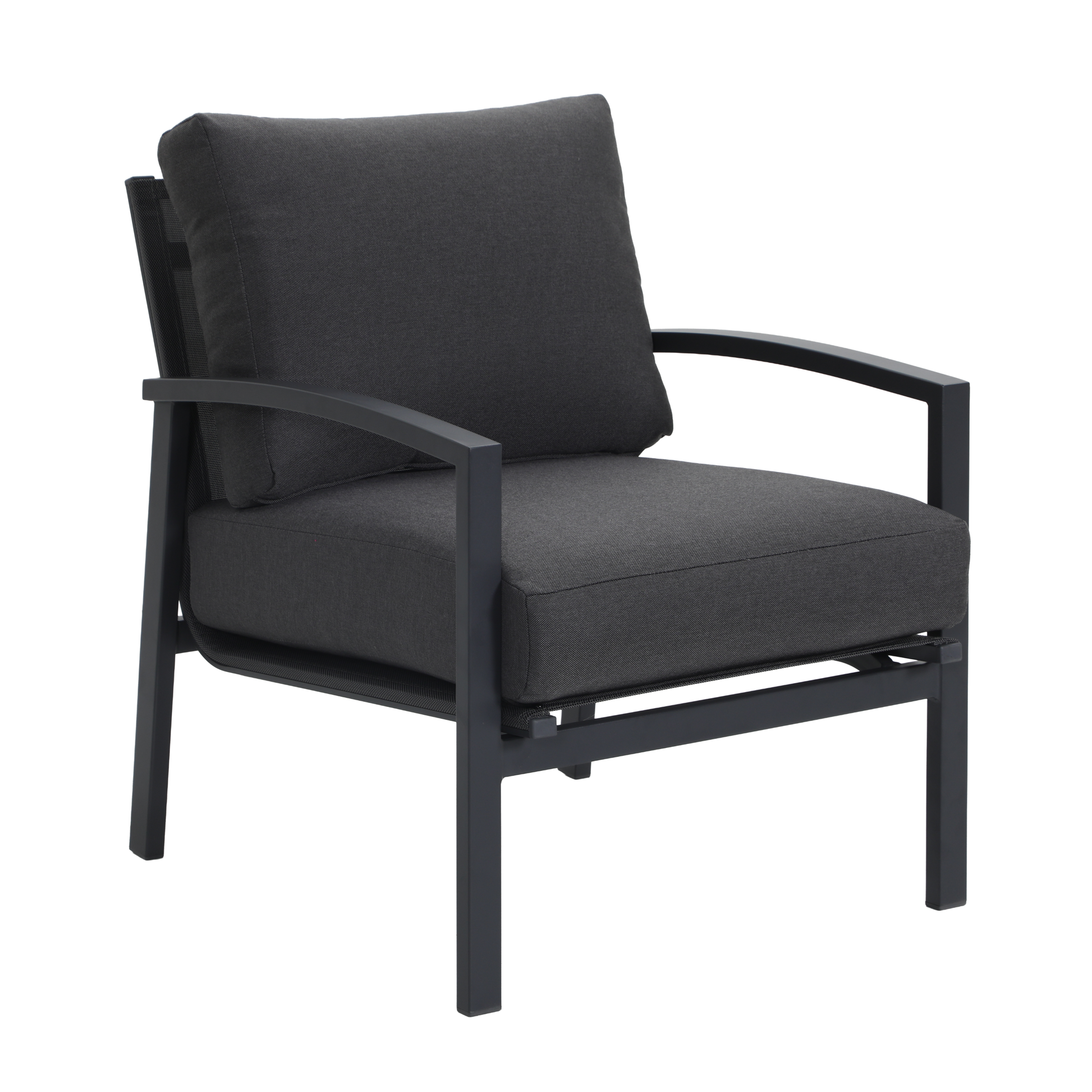 PESCO V 8-Seater Outdoor Low Dining Setting - Single Lounge Detail