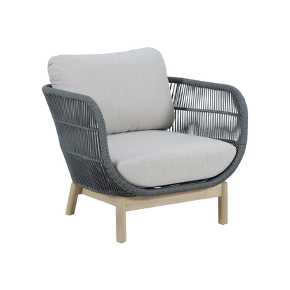 PINO III 2-Seater Outdoor Chat Setting