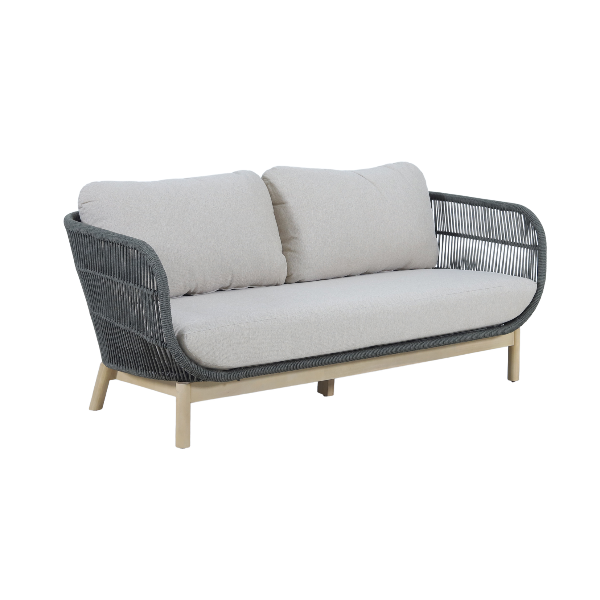 PINO V 4-Seater Outdoor Lounge Setting - Double Lounge Detail