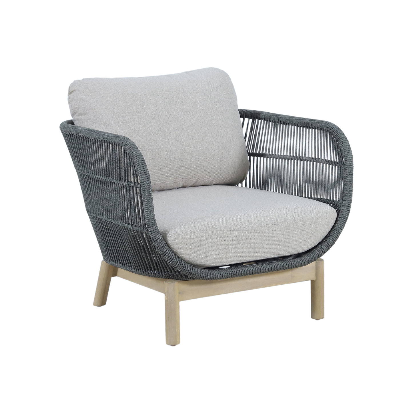 PINO V 4-Seater Outdoor Lounge Setting - Single Lounge Detail