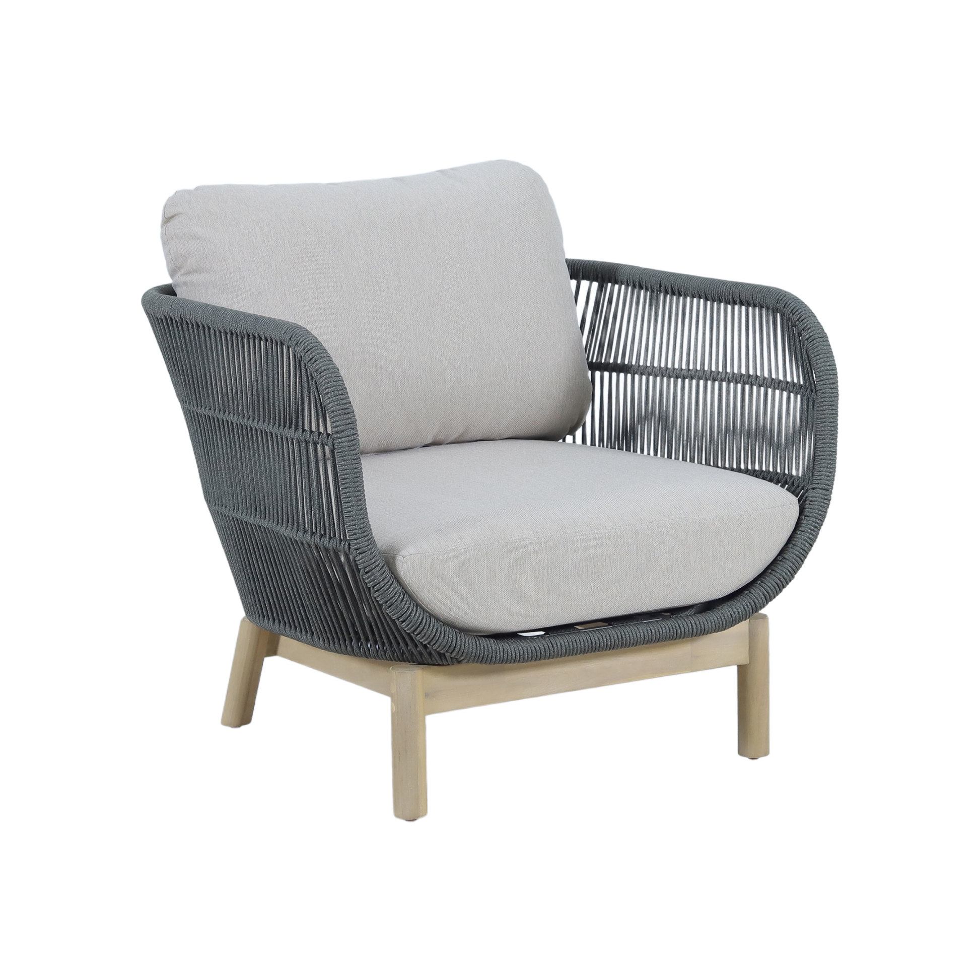 PINO V 4-Seater Outdoor Lounge Setting - Single Lounge Detail