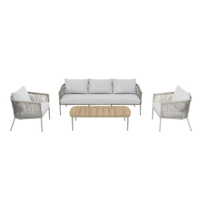 HESTIA IV 5-Seater Outdoor Lounge Setting